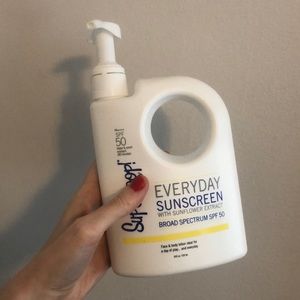 SUPERGOOP everyday sunscreen SPF 50, 18oz